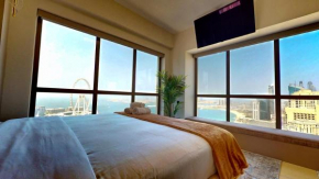Amazing views Dubai eye & Palm
